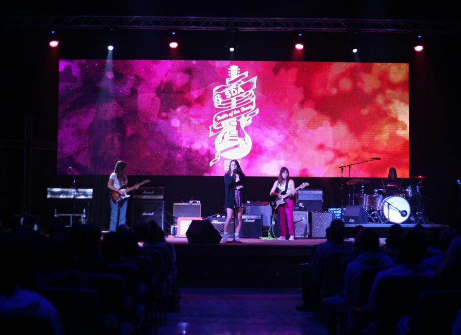 Not Our Tortoise kicks off 2019's Battle of the Bands.