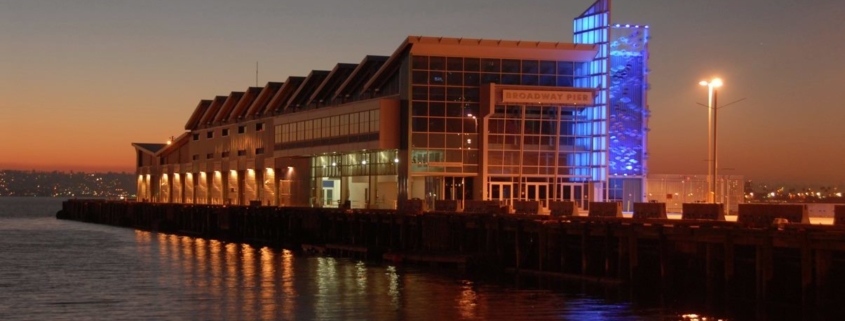 The Port Pavillion n Broadway Pier is where Formal will be held this year. 