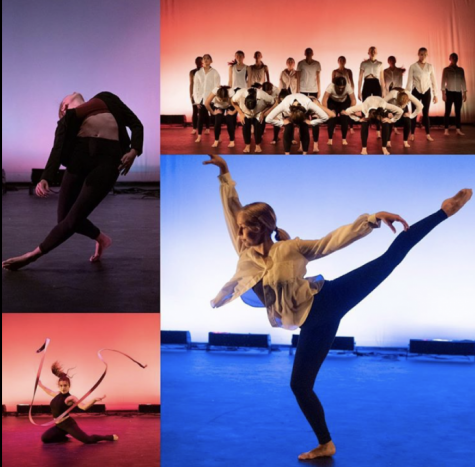 SDAs first dance ensemble performs