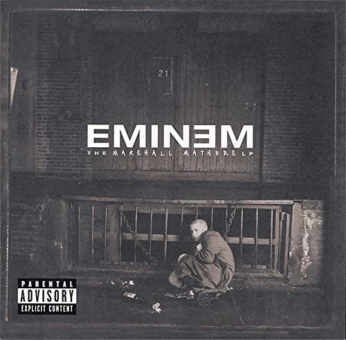 Eminem's album, "The Marshall Mathers LP"