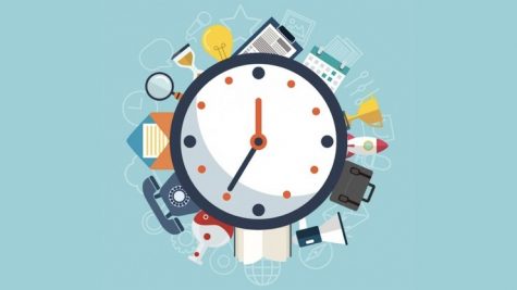 Photo Caption: Having a daily schedule can help you in more ways than you think.