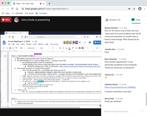 April Forum Recap: Going Virtual