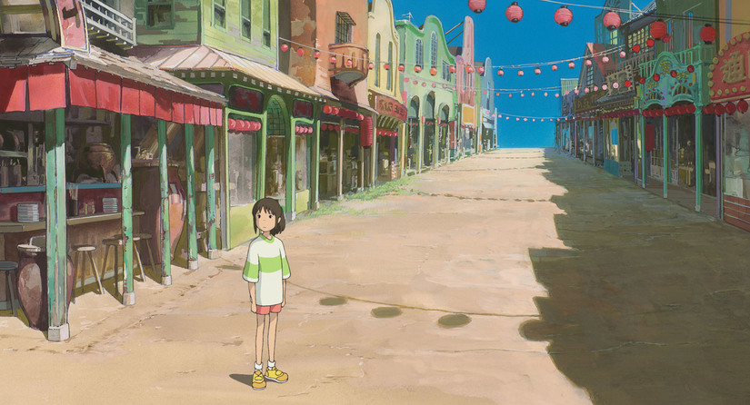 Spirited Away is a great coming of age movie.