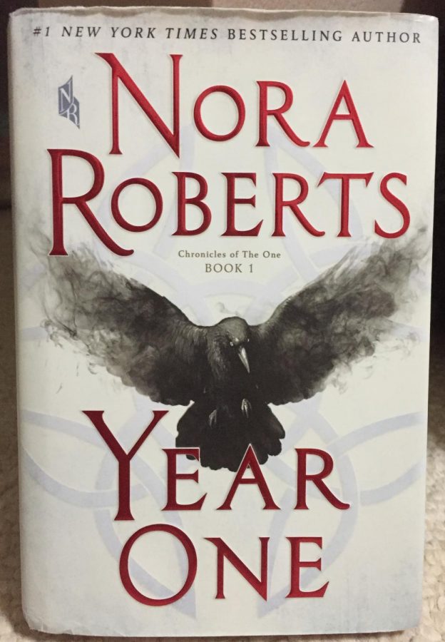 Year One by Nora Roberts is Georgia's number one recommendation for a quarantine read.