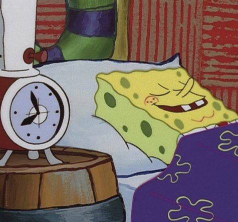 Spongebob, a childhood staple for every early 2000’s kid