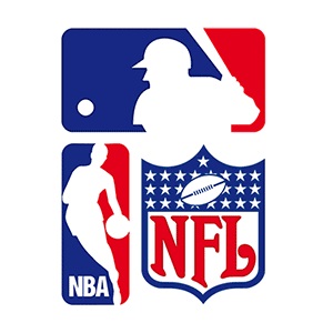 The NFL, NBA, and MLB are all being affected by Covid-19.