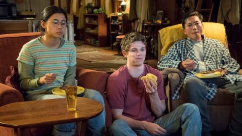 When Ellie, her father, and Paul enjoy dinner together, how can you not enjoy it as well?