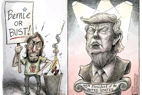 Opinion: A Message To Bernie or Busters