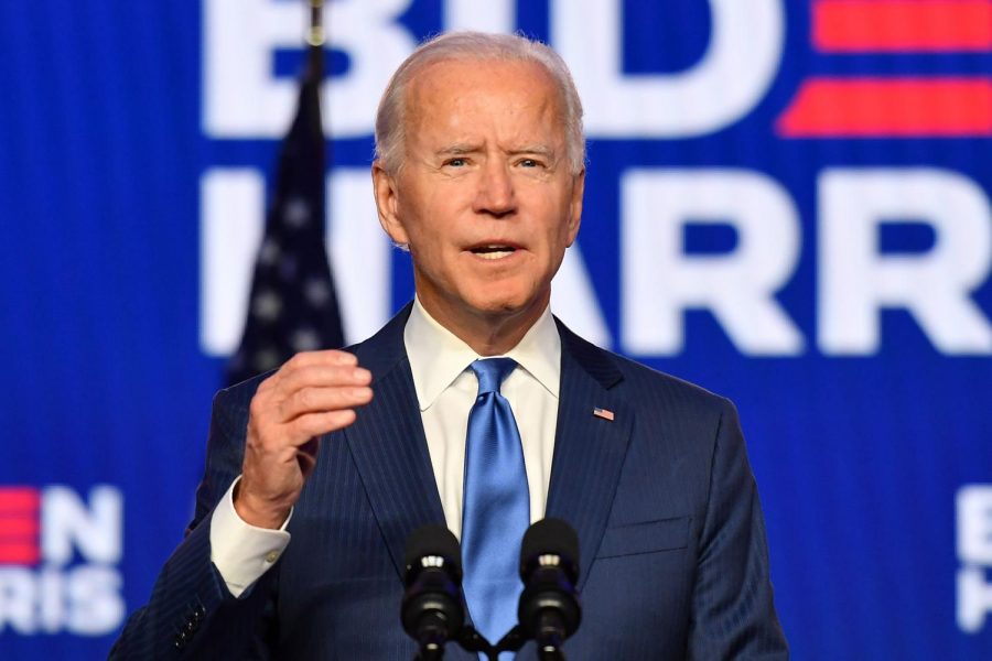 Democratic president-elect Joe Biden became the 46th president of the United States