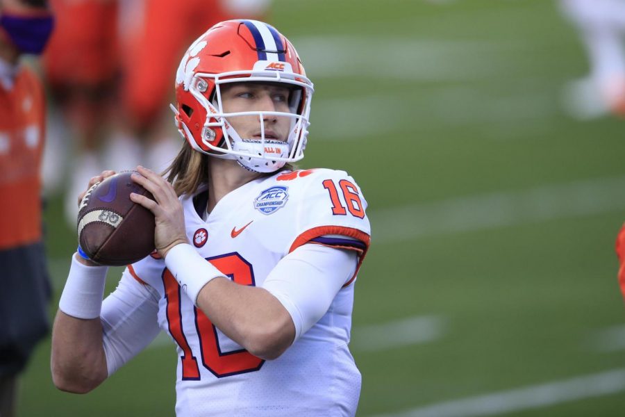 Jets Trevor Lawrence beats No. 2 Notre Dame to Win ACC Title on Dec. 19, 2020