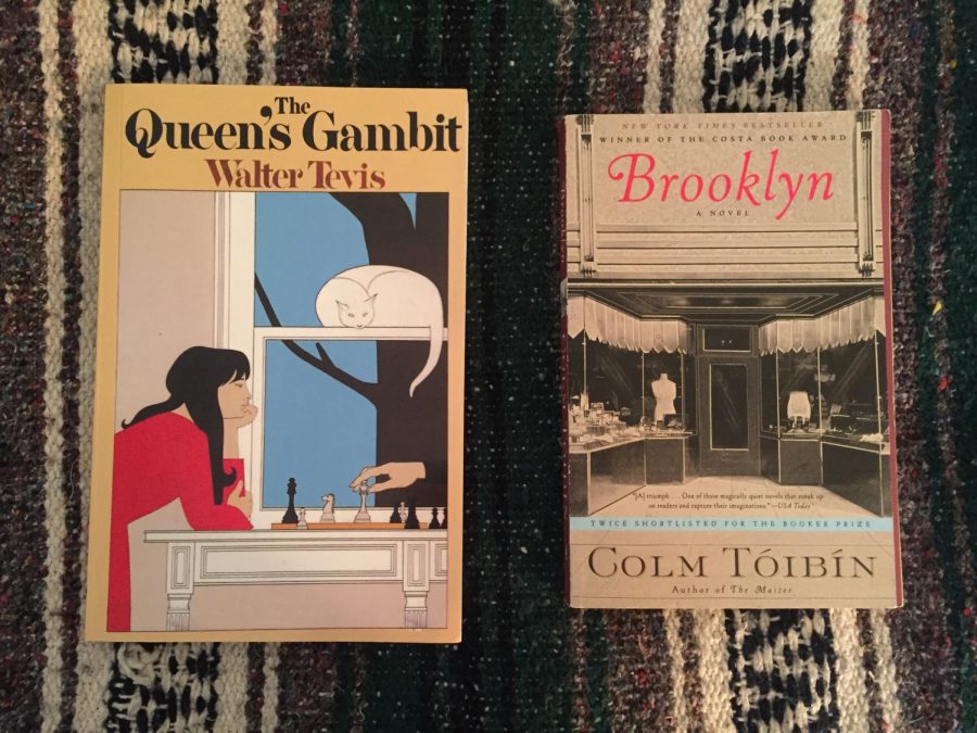 The Queen's Gambit book by Walter Tevis