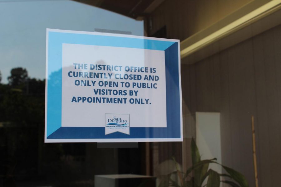 SDUHSD board meeting discusses reopening, health, and inclusion