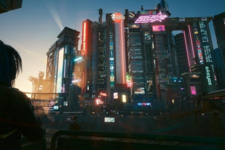 Cyberpunk 2077s in-game photo mode