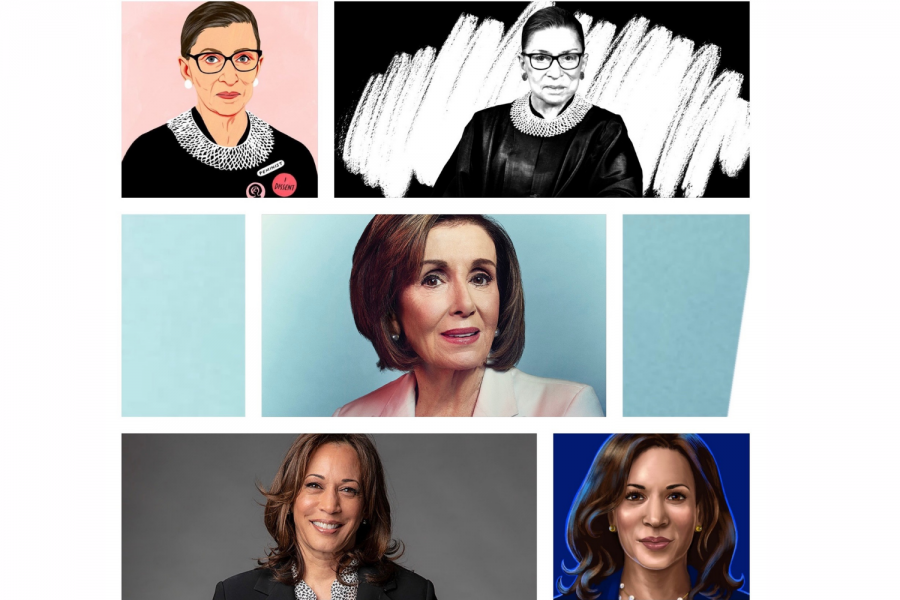 Ruth+Bader+Ginsburg+%28top%29%2C+Nancy+Pelosi+%28middle%29%2C+and+Kamala+Harris+%28bottom%29