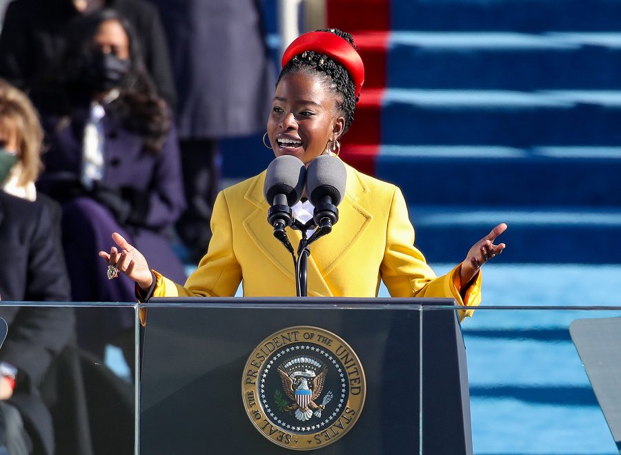 Youth+Poet+Laureate+Amanda+Gorman+speaks+at+the+inauguration+of+U.S.+President+Joe+Biden+on+the+West+Front+of+the+U.S.+Capitol+on+January+20%2C+2021+in+Washington%2C+DC.++