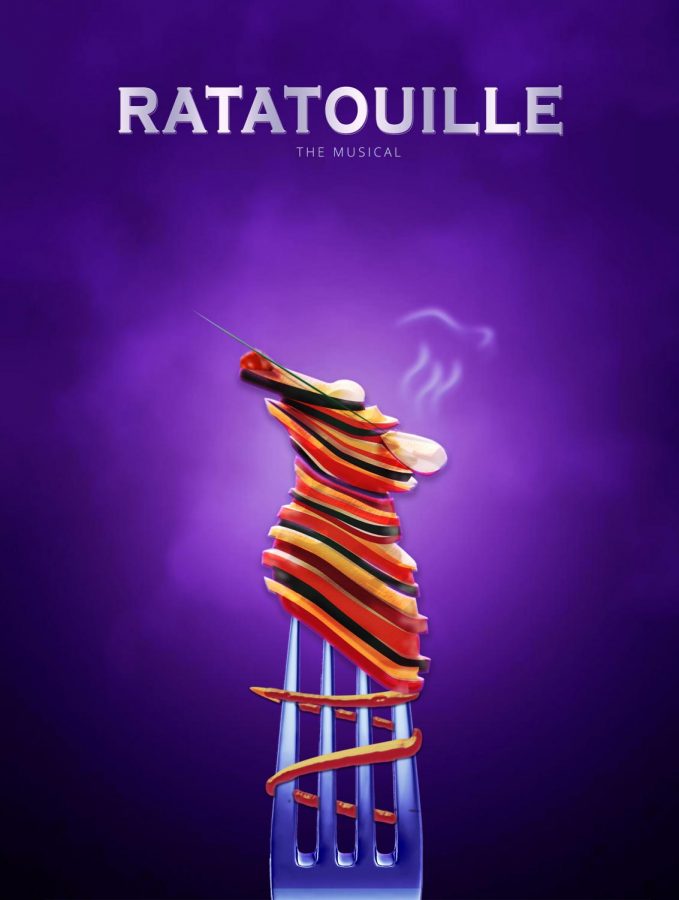 The Official (Fake) Playbill of Ratatouille the TikTok Musical based on Disney-Pixar 2007 animated film "Ratatouille"