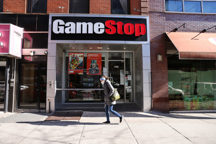 GameStop stock dropped by 42% in a day on Feb. 4, 2021