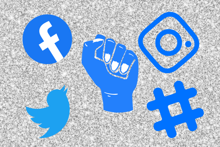 Social+media+sites+such+as+Twitter%2C+Instagram%2C+and+Facebook+have+become+hubs+for+activism