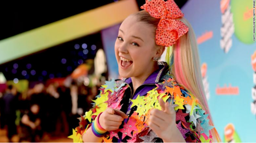 JoJo Siwa is known for her bubbly personality and her signature hair bows