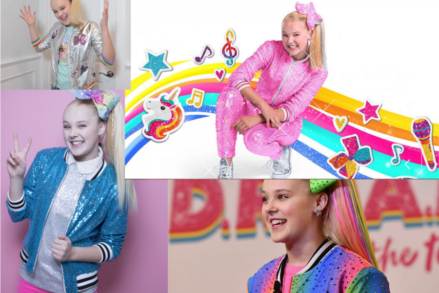 JoJo Siwa is known for her bubbly personality and sparky hair-bows