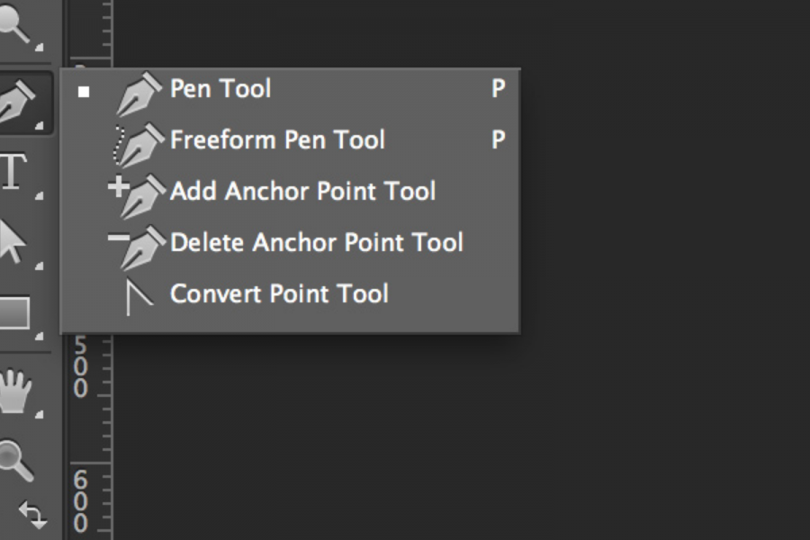 Photoshop pen and other tools