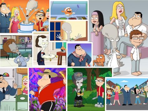 american dad tv episodes collage