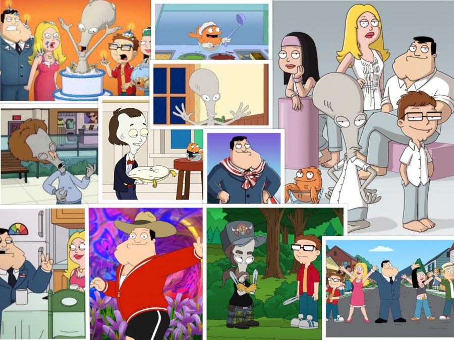 American dad roger, American dad, America dad