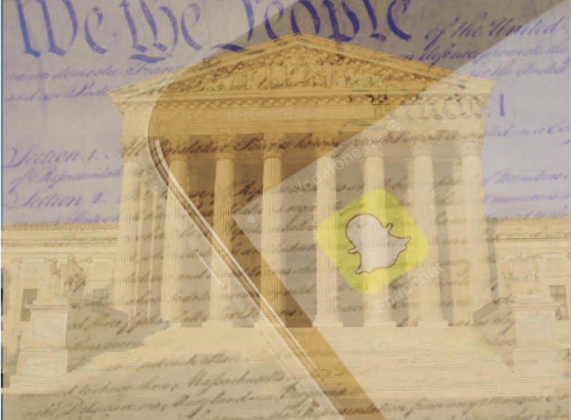 photo overlay of we the people supreme court and snapchat
