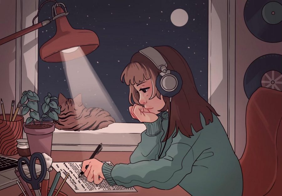 girl+studying+lofi