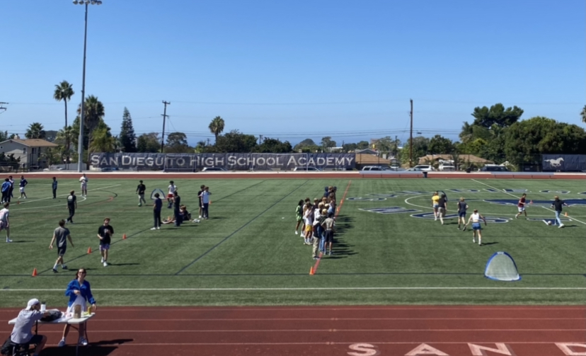 Tournament games took place during lunch Sept. 20-23