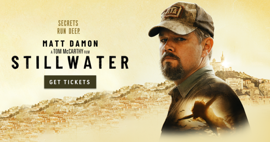 Matt Damon portrays Bill Baker, an out-of-work oil rigger, in Tom McCarthy's new thriller "Stillwater"