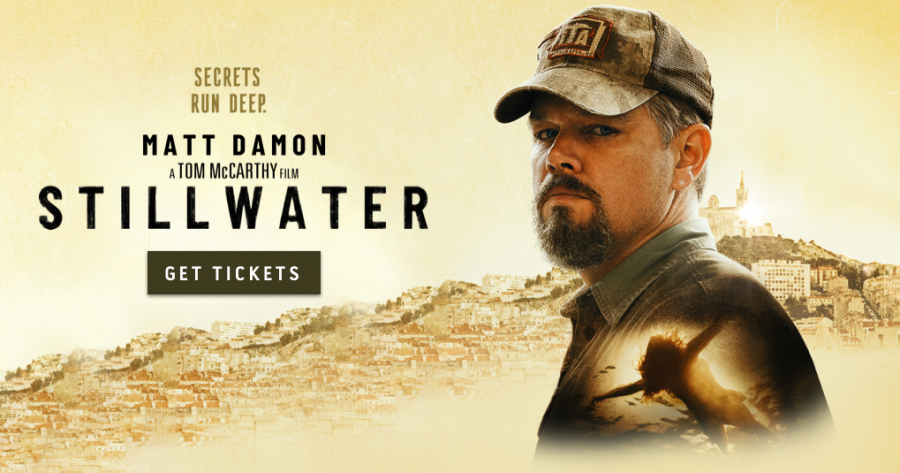 Matt Damon portrays Bill Baker, an out-of-work oil rigger, in Tom McCarthys new thriller Stillwater