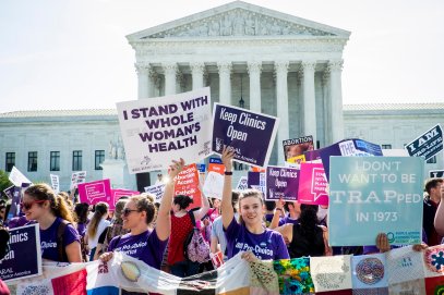 Abortion rights have made their way to the forefront, once again