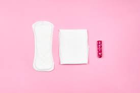Menstrual products. Courtesy of Flickr