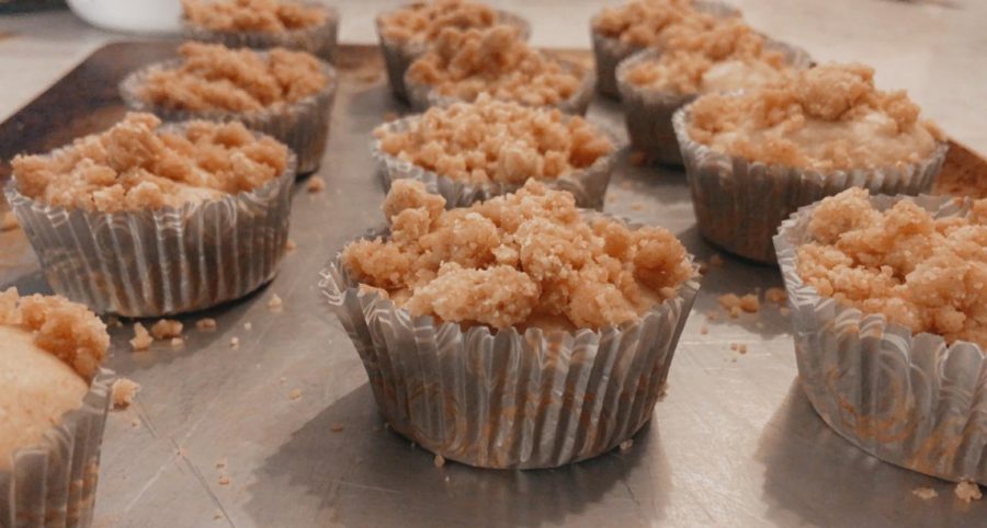 Apple cinnamon muffins 