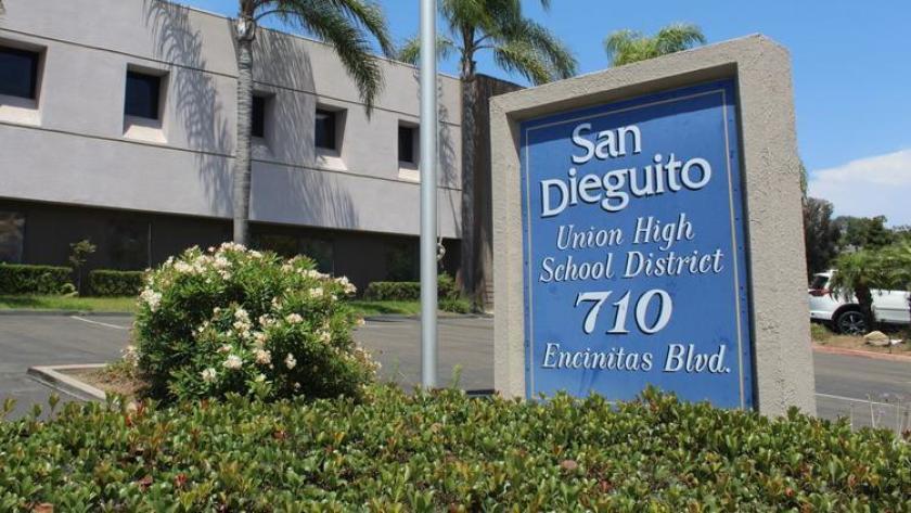 The district office located in Encinitas, California