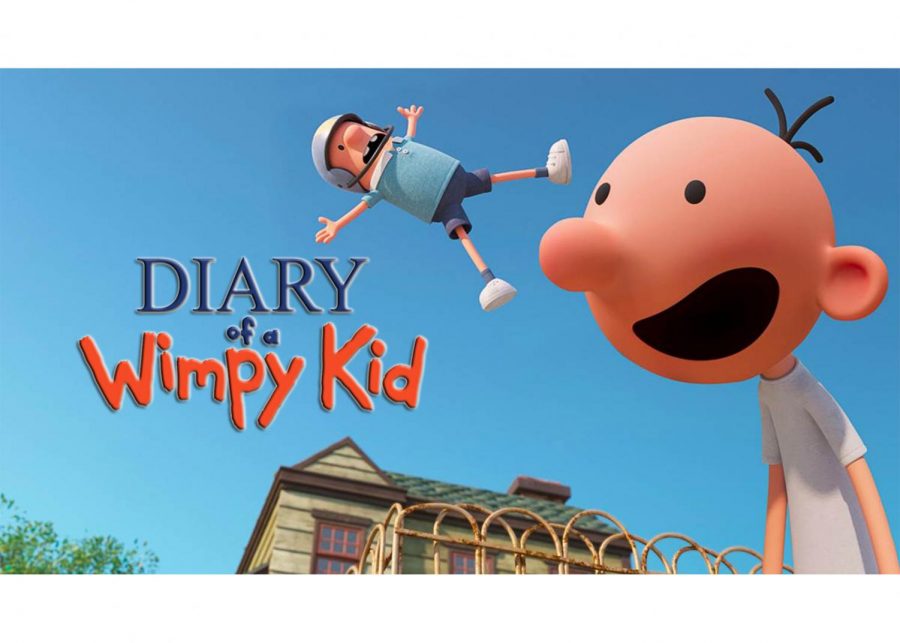 Rowley and Greg in the new movie.