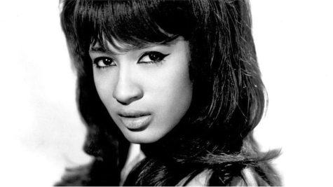 Ronnie, pictured above, during her musical peak in 1964.