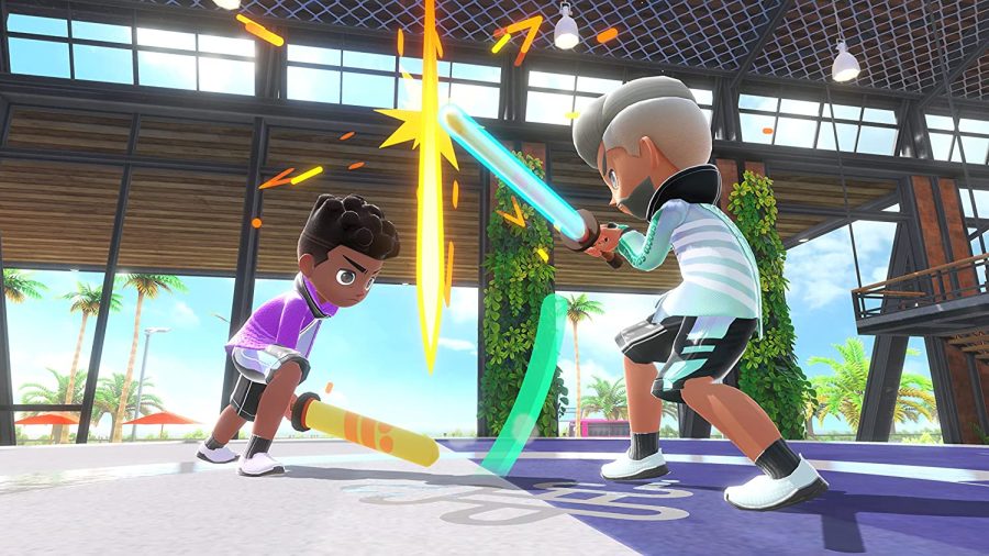 New avatars in Switch Sports