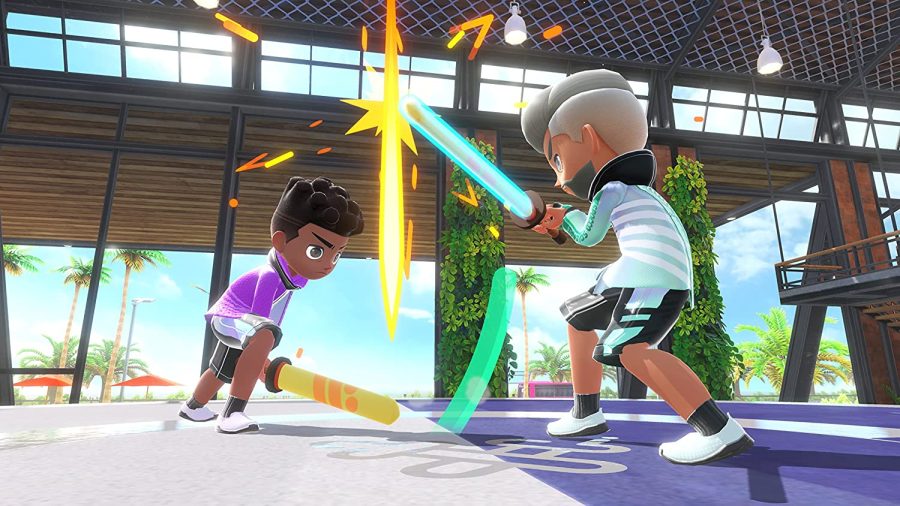 New avatars in Switch Sports