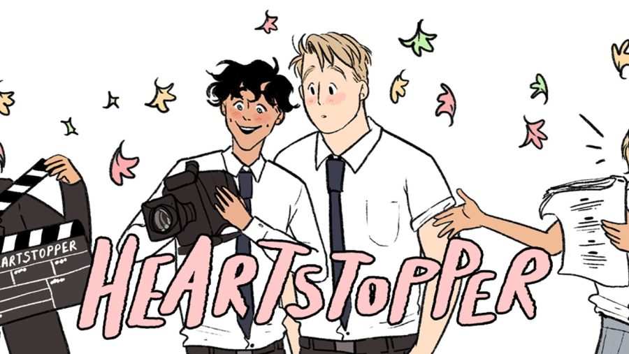 Heartstopper comics created into a Netflix series