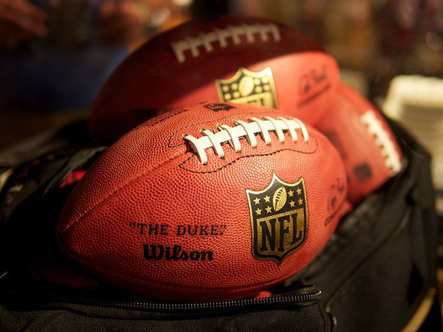 An NFL football