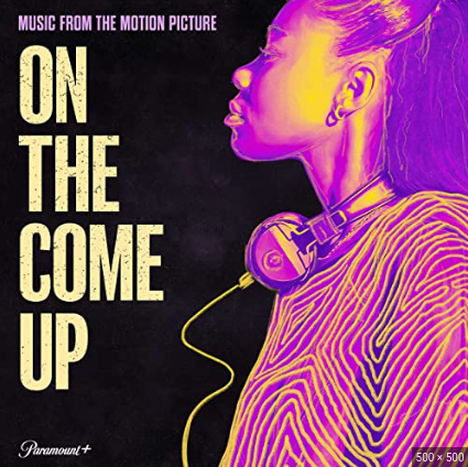 The poster for the On The Come Up movie, featuring lead actress Jamila C. Gray.