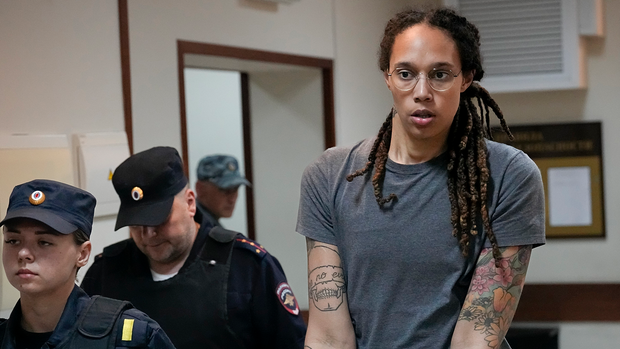 Brittney Griner is released from Russian penal colony.