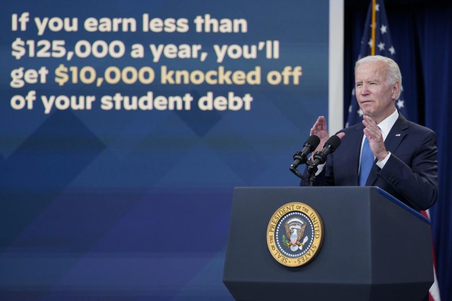 President+Biden+announces+his+student+debt+relief+plan