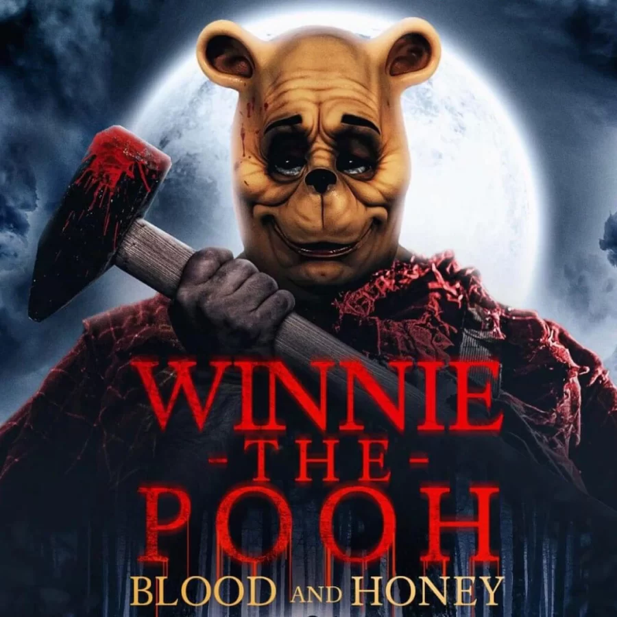 Winnie the Pooh: Blood and Honey movie poster