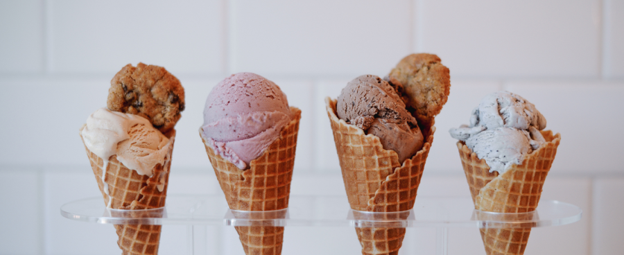 JoJos+Creamery+ice+cream+on+display