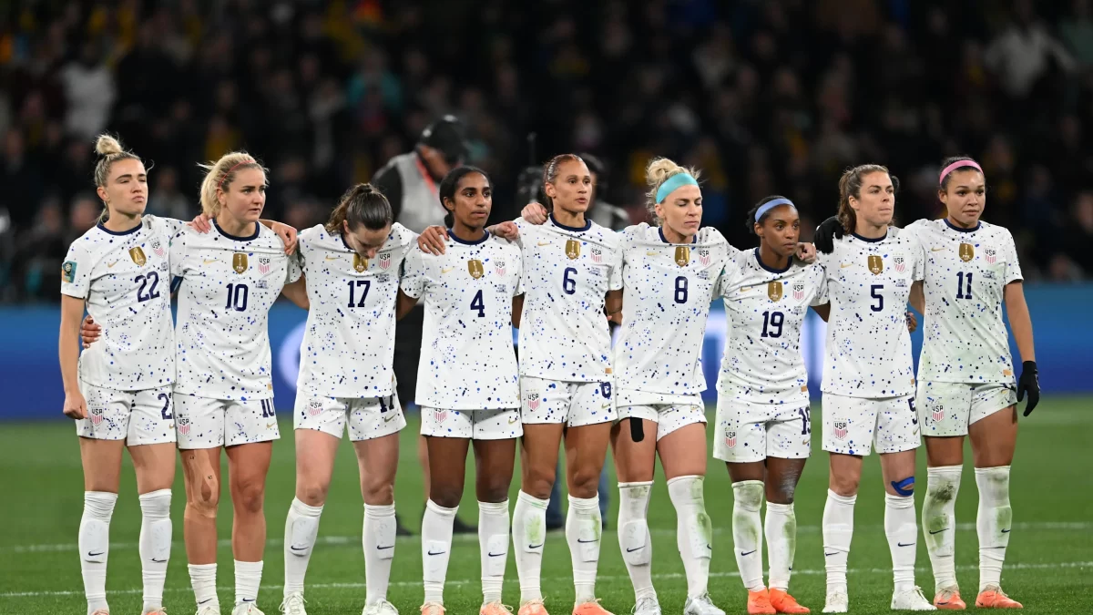 The hopeful US team watches penalties versus Sweden facing elimination