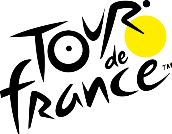 the Tour de France logo