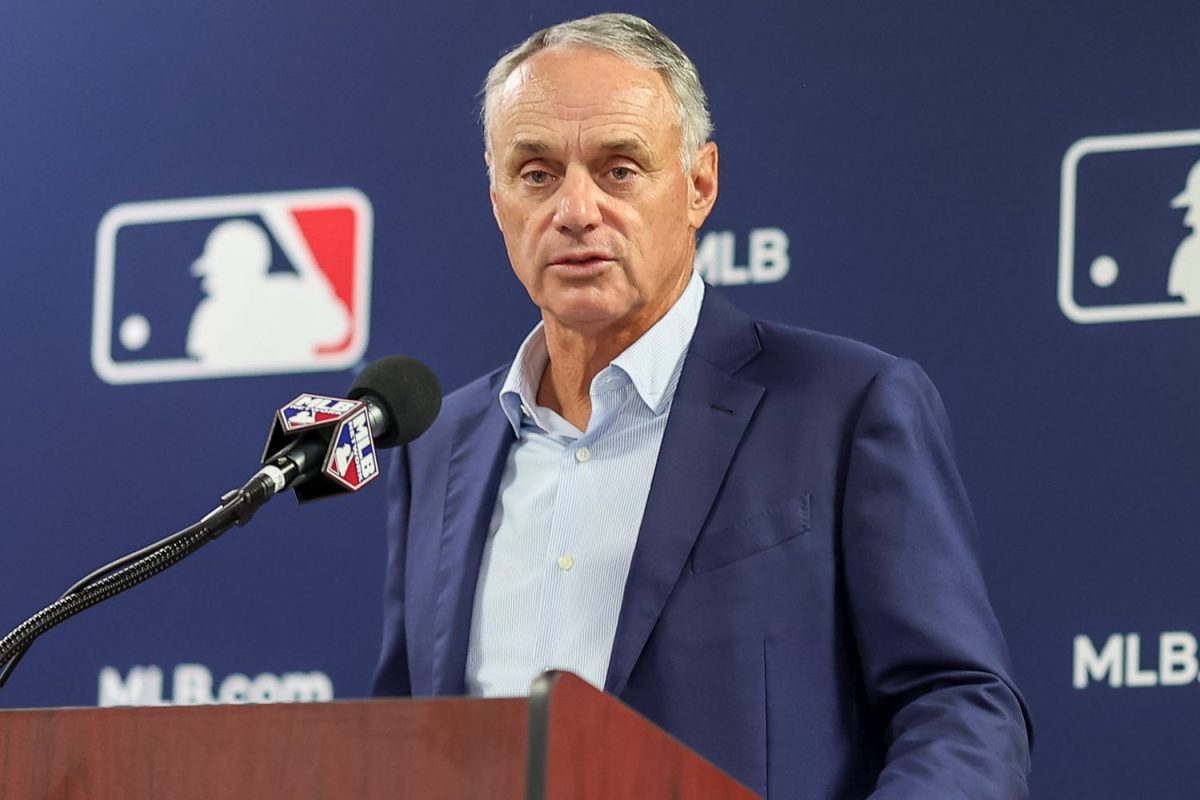 MLB Commissioner Rob Manfred has long been opposed to the league’s spending disparity between teams, although he has avoided using the term “salary cap” in all public settings